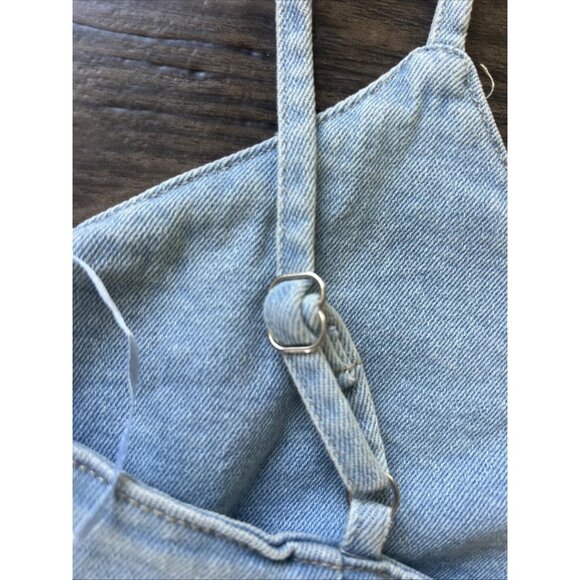 Lone Star Denim Mini Dress - Picture 4 of 6